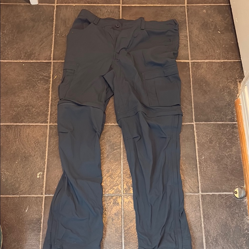 Navy Cargo Pants with Durable Material and Straight Fit REI